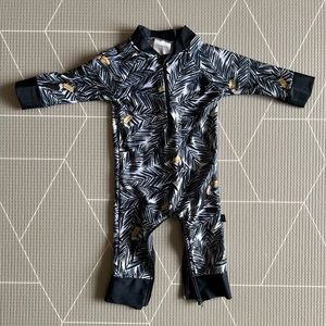 Honeysuckle Co rash guard swimsuit 6-12 months